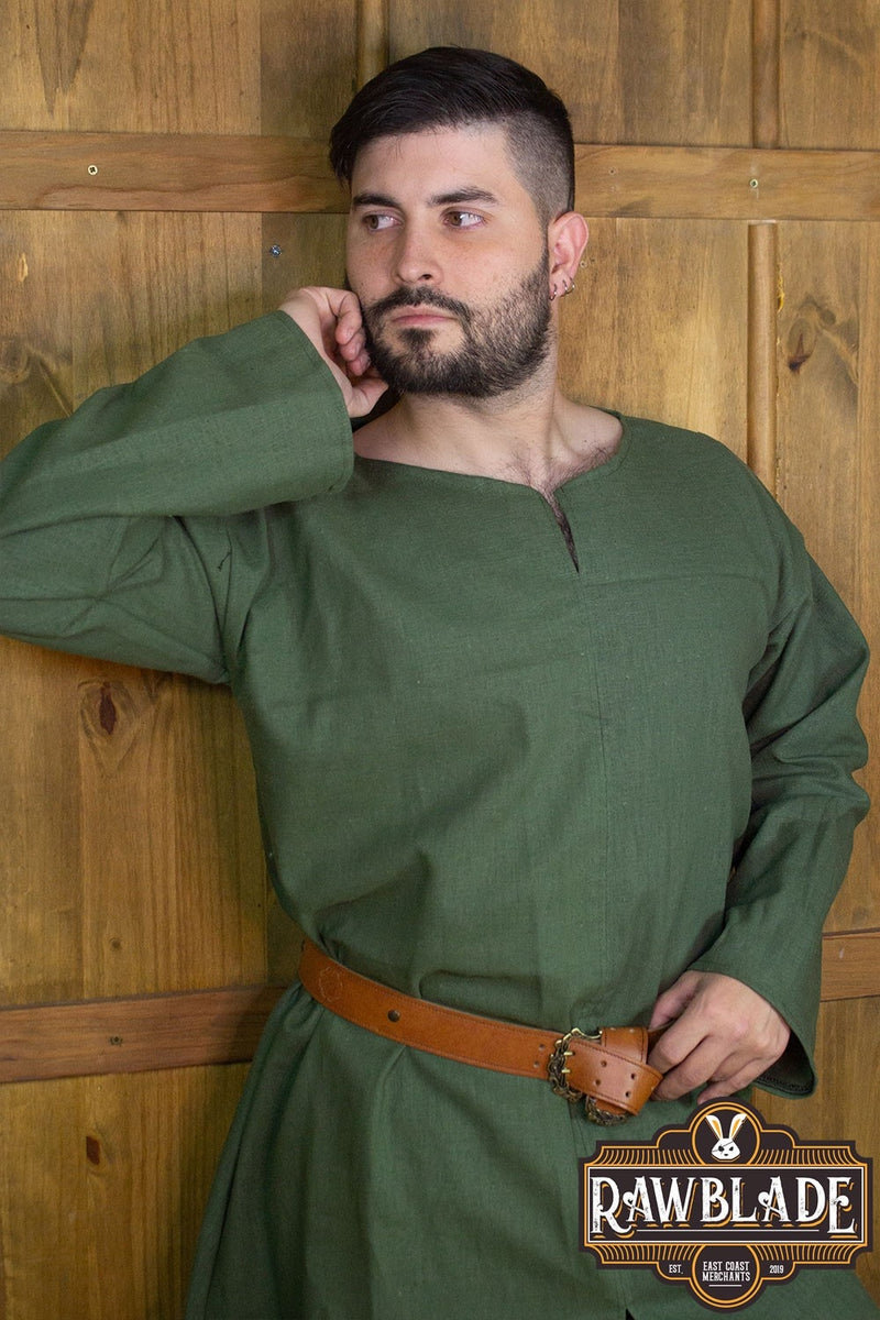 William Linnen Tuniek - Groen