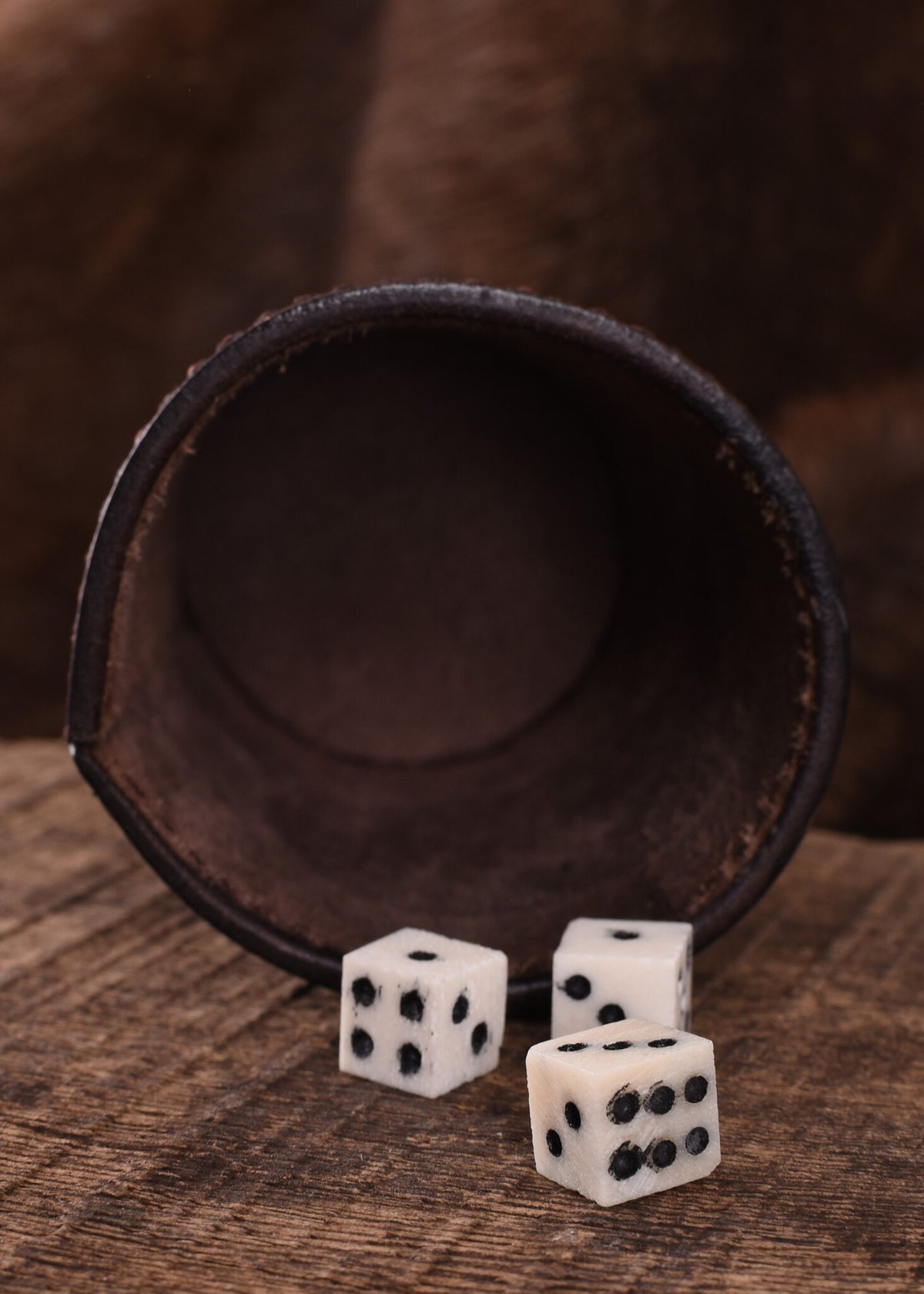 Viking dice cup