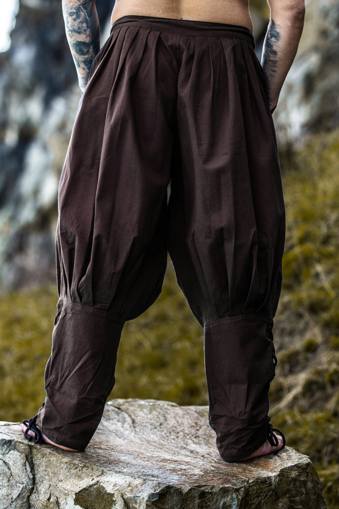 Viking Rusvik pants, brown