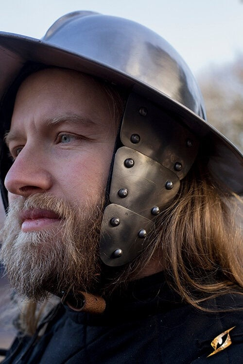 17th century morion, pikeman’s pot, 1.0 mm