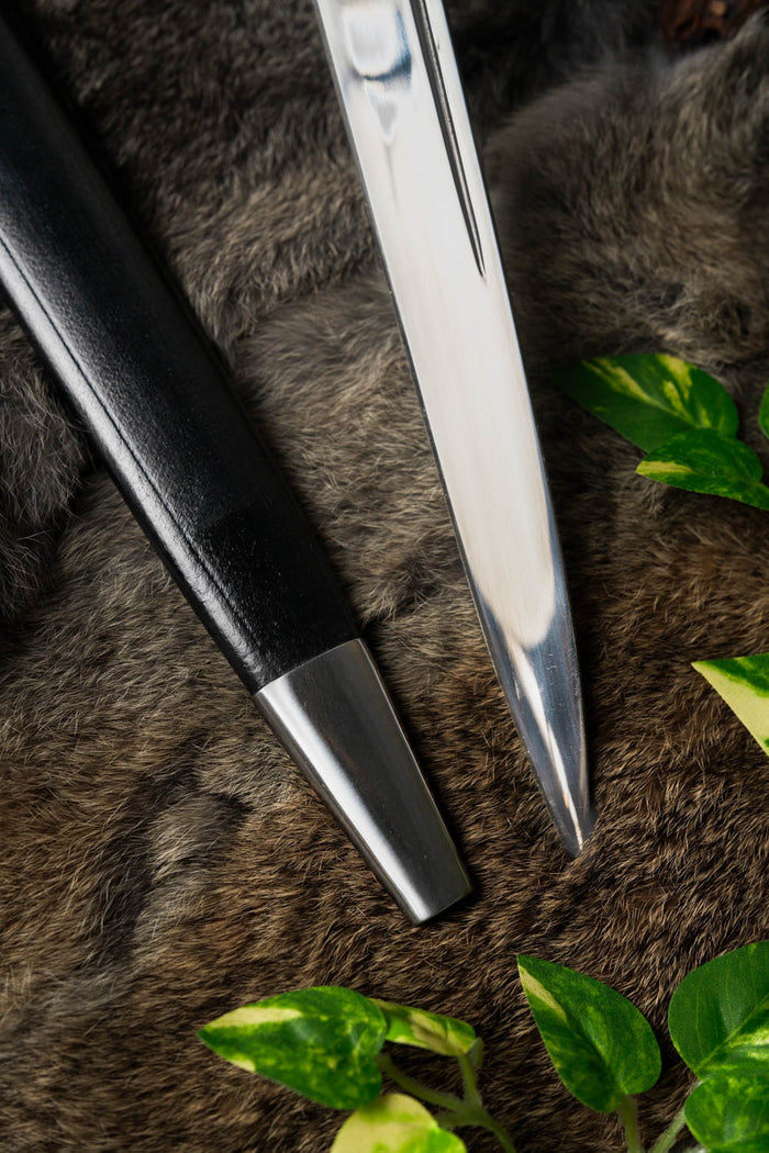 Persian Qama dagger, semi-sharp