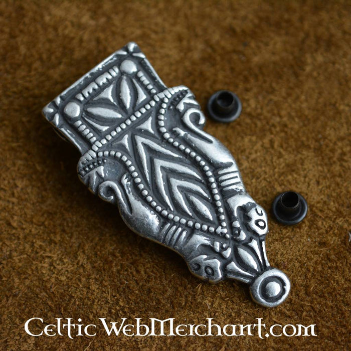 PóźNockalasyczna końcówka pasa