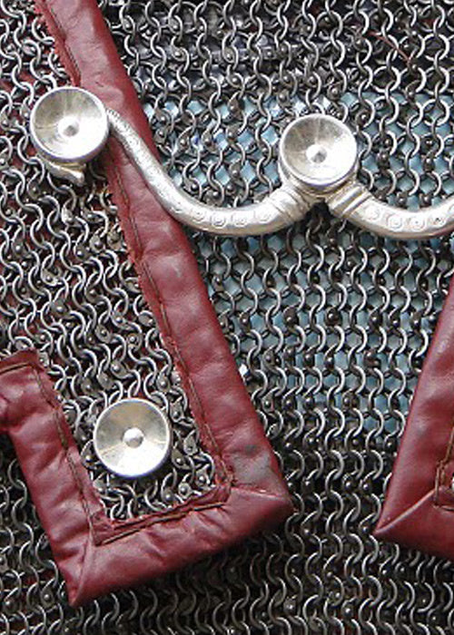 Haakjes voor Lorica hamata Chassenard