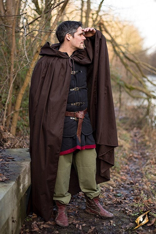 RFB mantel Arthur, brun