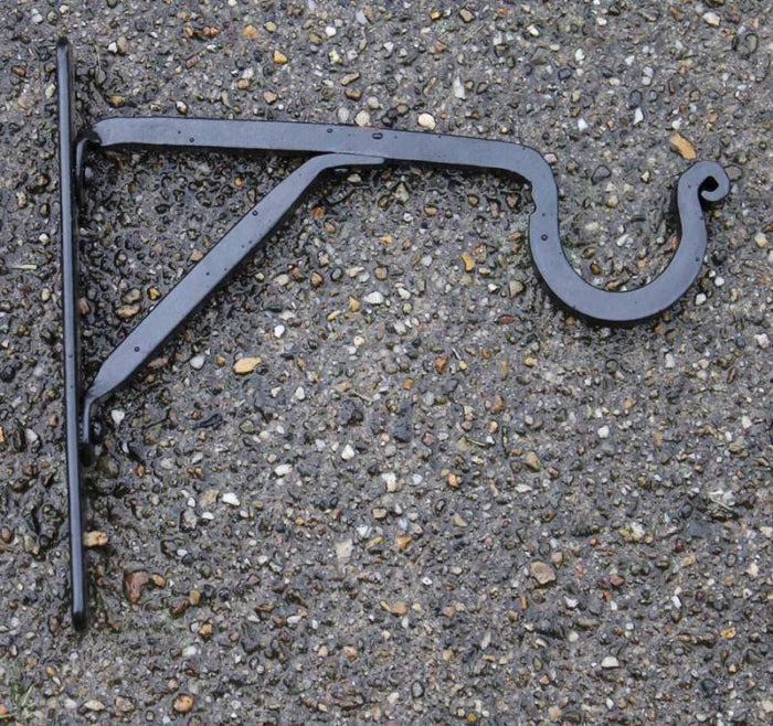 Handgeschmiedeter Wandhaken kurz