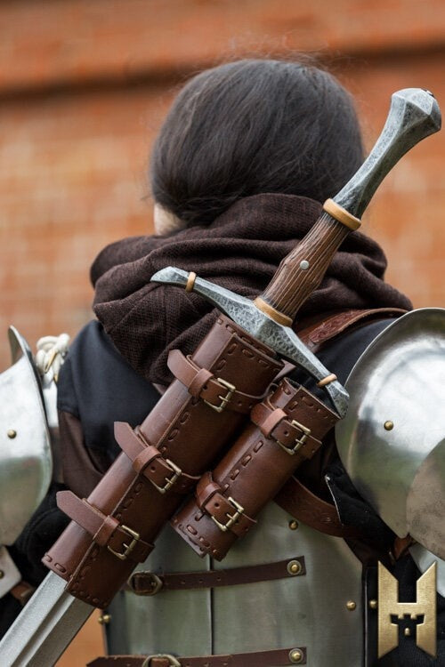 Spada LARP Bastard Steel 114 cm