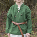 Camicia da pirata per bambini, verde