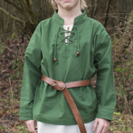 Kinderhemd piraat, groen