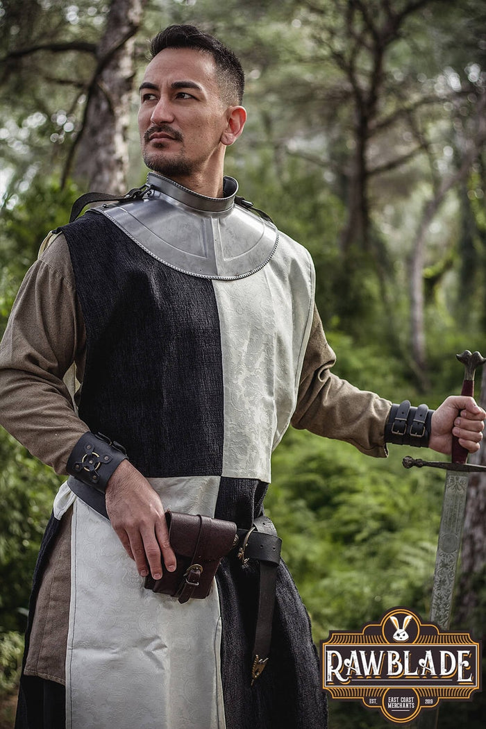 Lawrence riterio surcoat Šachmatinis - Balta