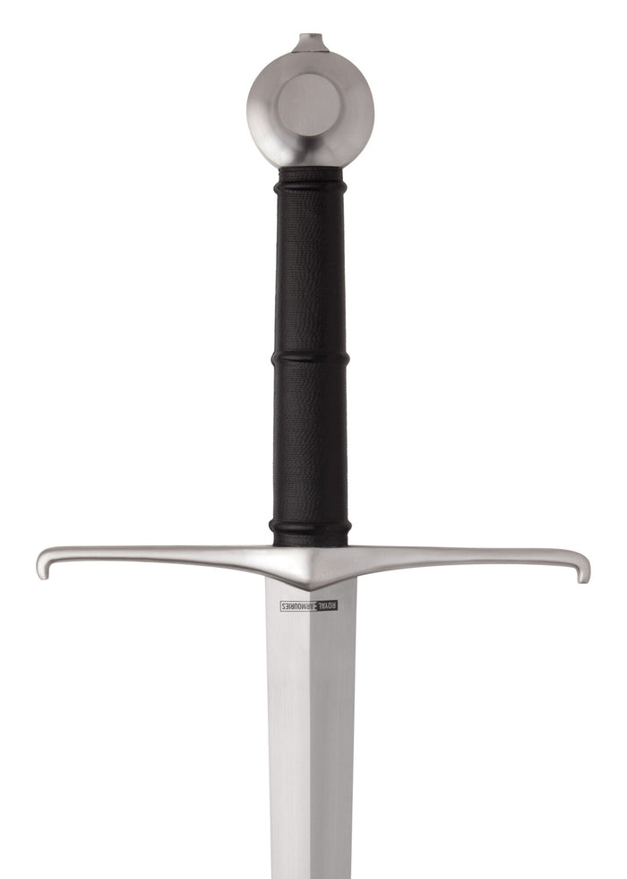 Espada larga, estoque, Royal Armouries, semi-afilado