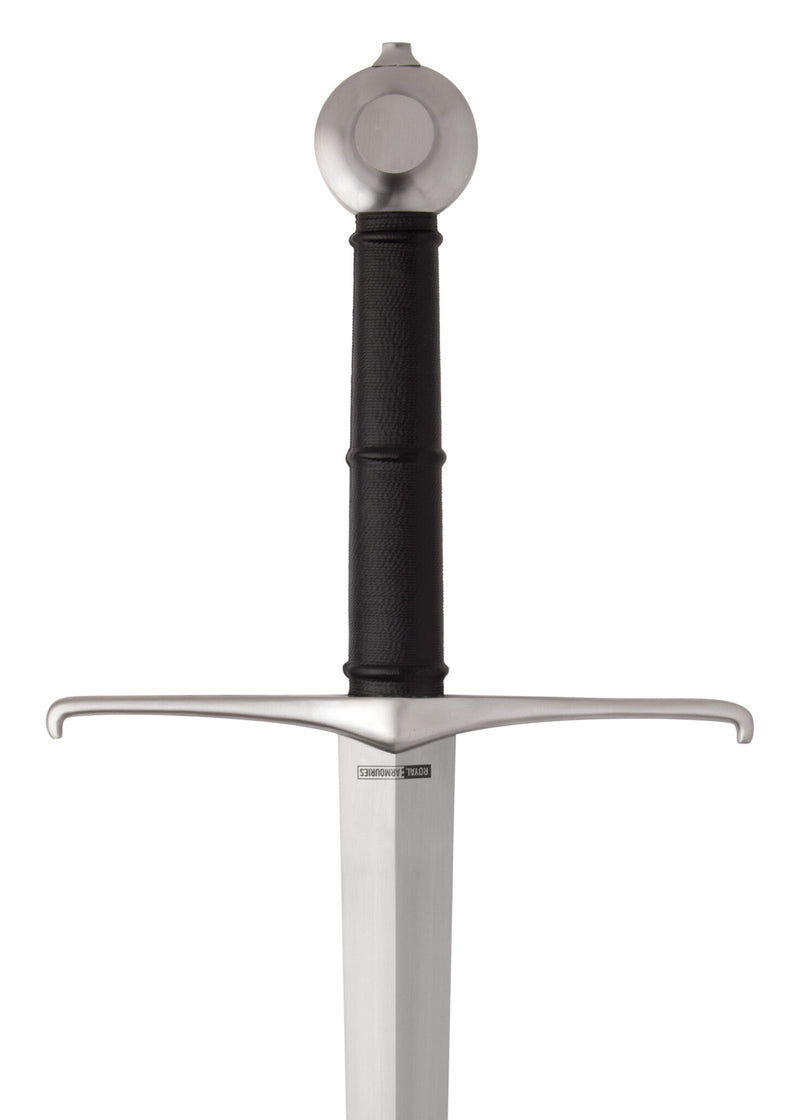 Miecz długi typu estoc, Royal Armouries, półostry