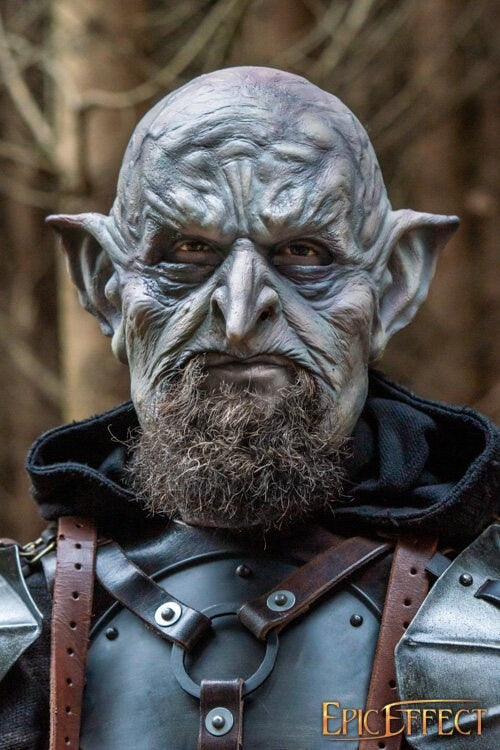 Maschera goblin malvagio