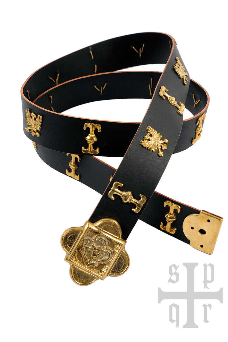 Cintura da cavaliere St George, marrone