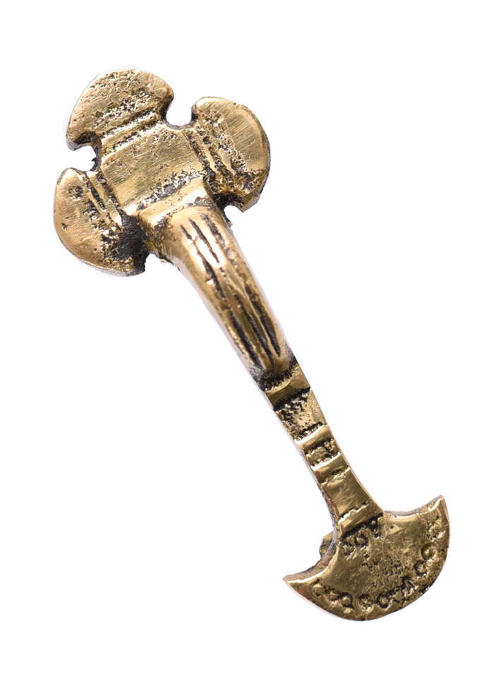 Fibule en arbalète, laiton romain