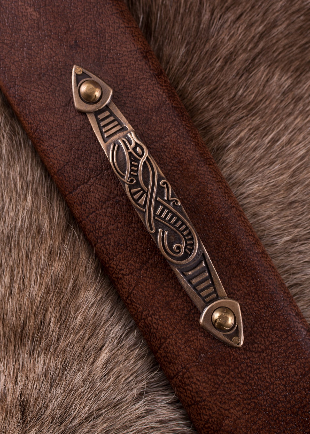 Viking sword Dybek, semi-sharp
