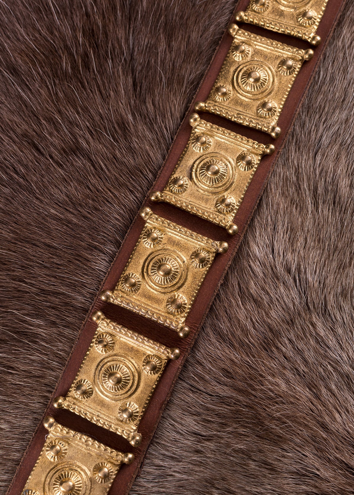 Roman Cingulum, 1st–3rd century AD, 125 cm, brown