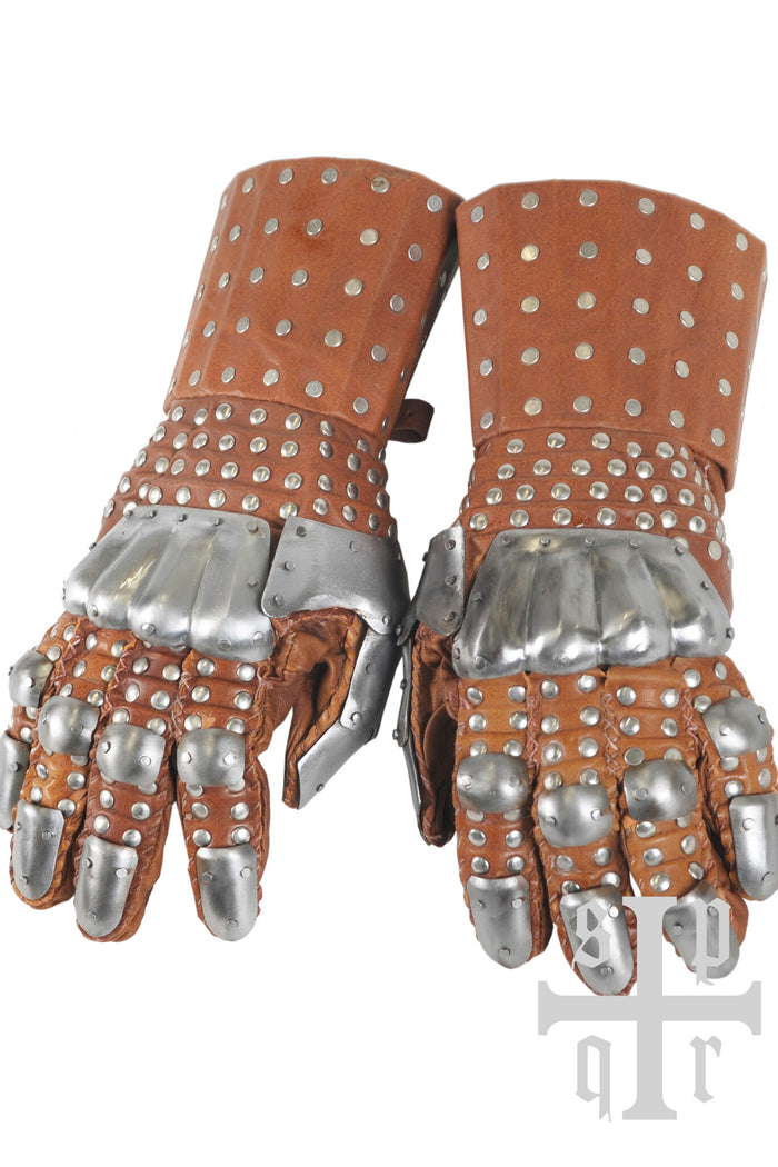Gauntlets Visby, 14th century, 1 mm