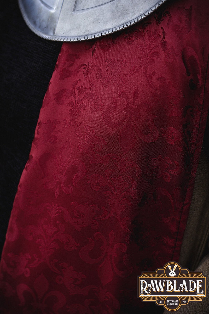 Lawrence riddertabard Chessed – rød