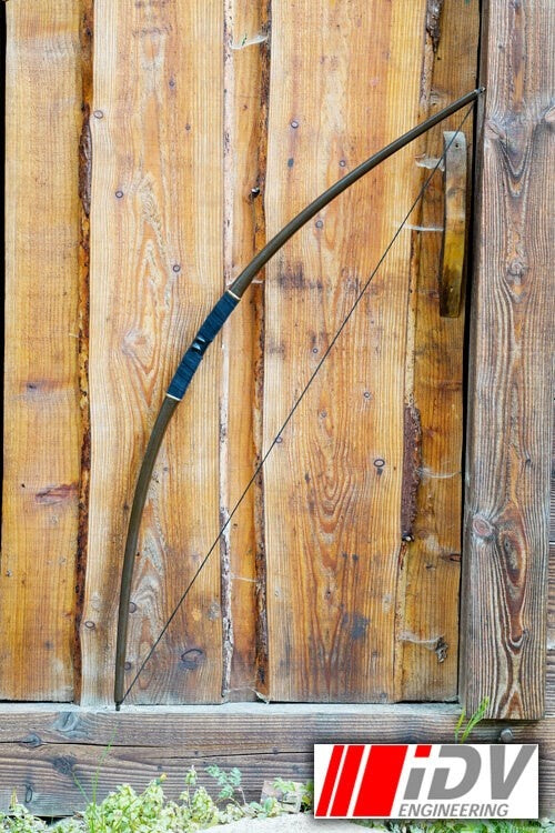 LARP bow 26 lbs, brown-gold