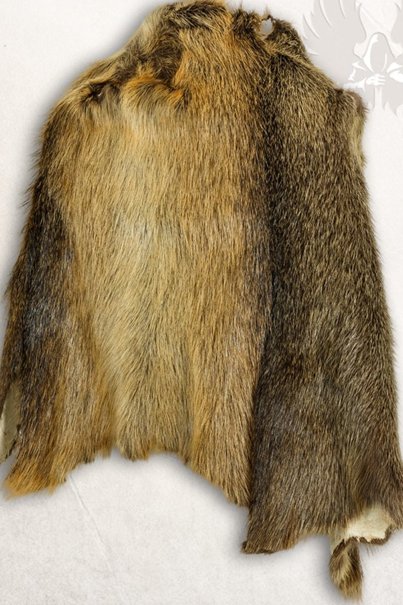 Fellkragen Leif, braun