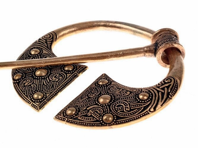 Brosza gaelicka Ballyspellan, brąz