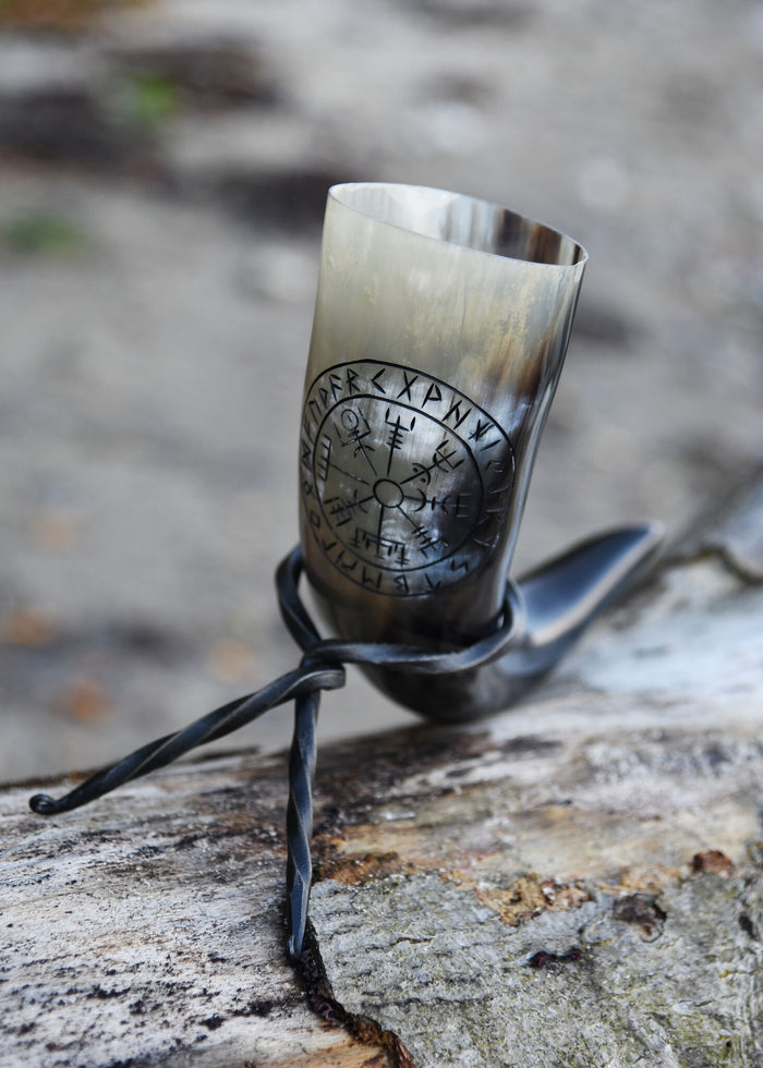 Drinking horn Vegvisir, 200-300 ml