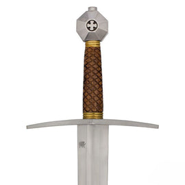 Spada crociata, semi-affilata