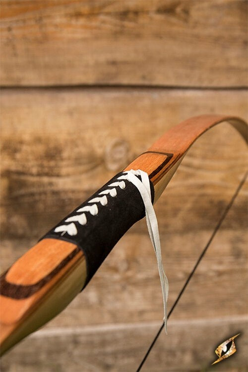 Longbow, léger bois, 24-26 lbs