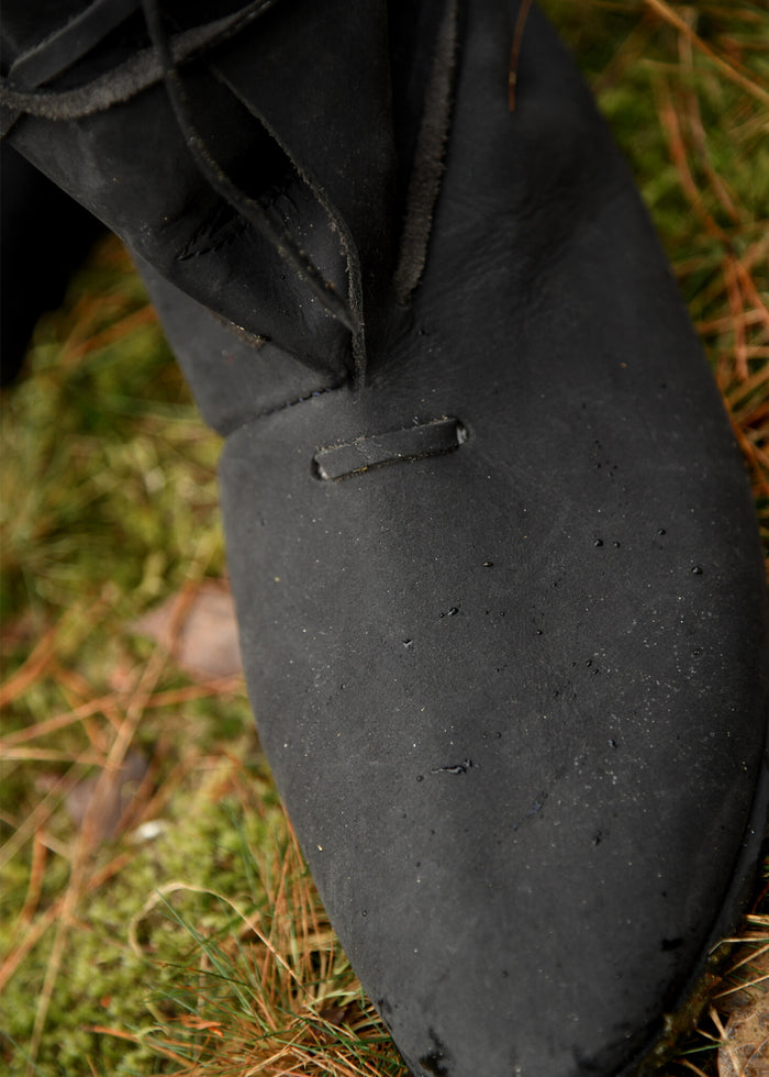 Vikingestøvler Oseberg, sort