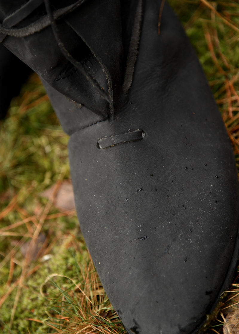 Bottes vikings Oseberg, noir