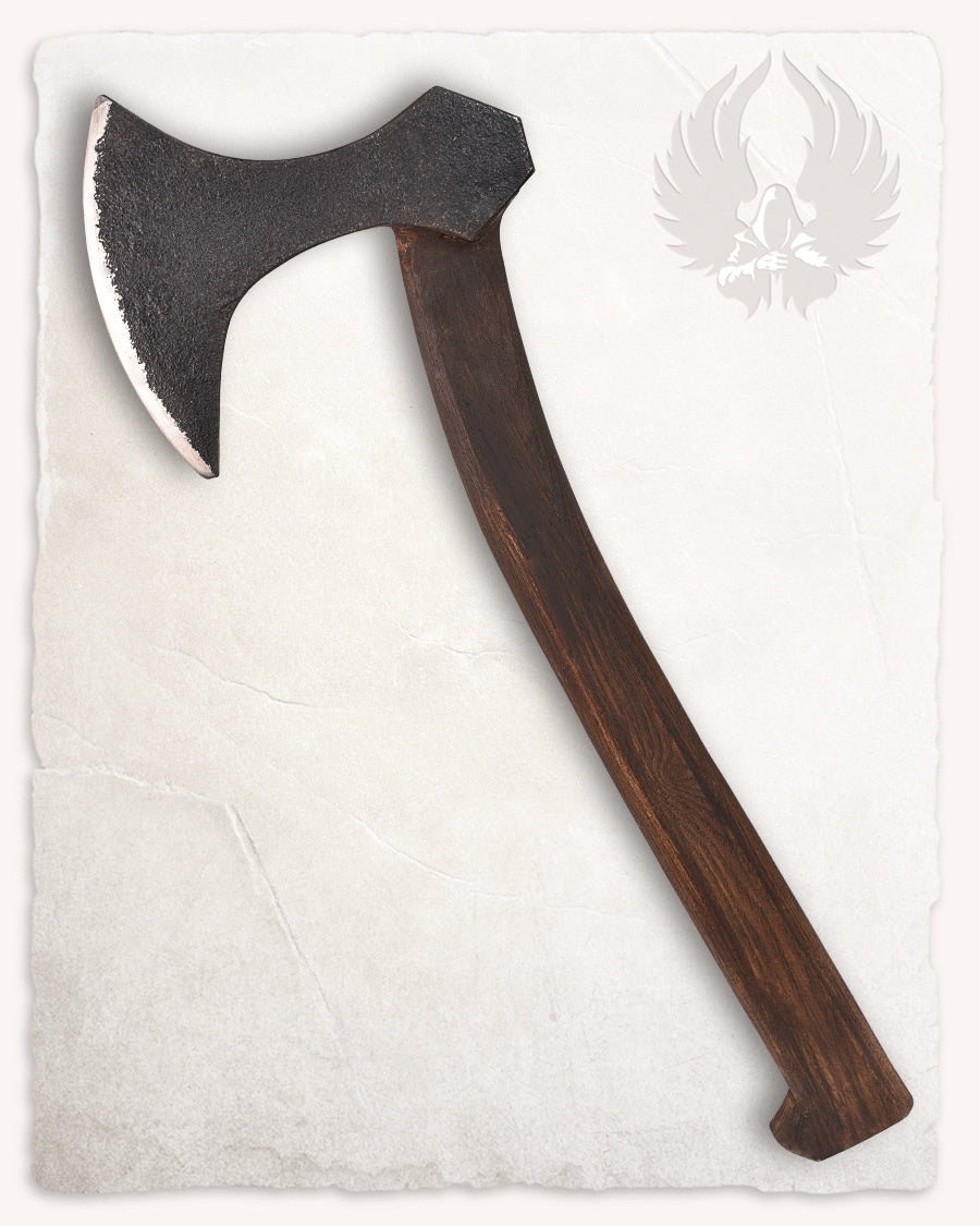 Machado viking Ornulf, battle-ready (rombo)