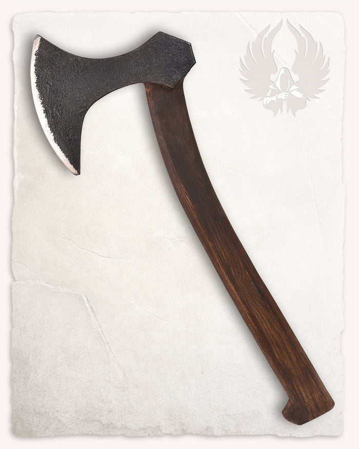 Machado viking Ornulf, battle-ready (rombo)