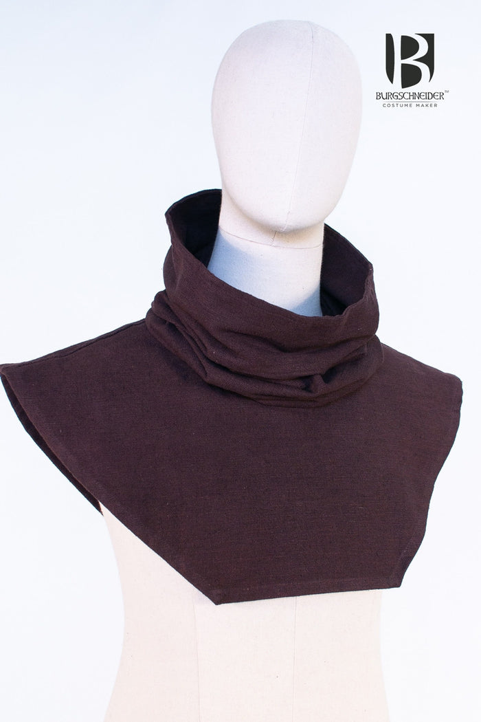 Middelalderkaper Alex, brun