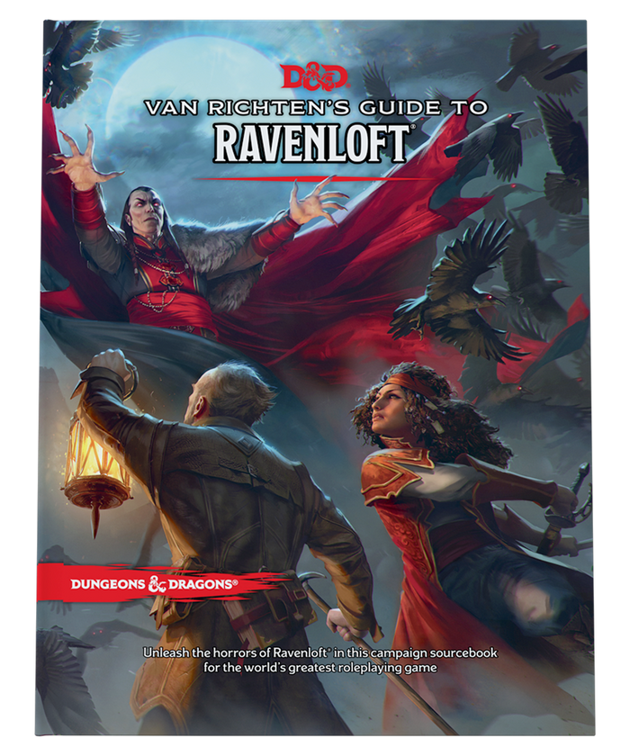 D&D 5.0 - Van Richten's Guide to Ravenloft