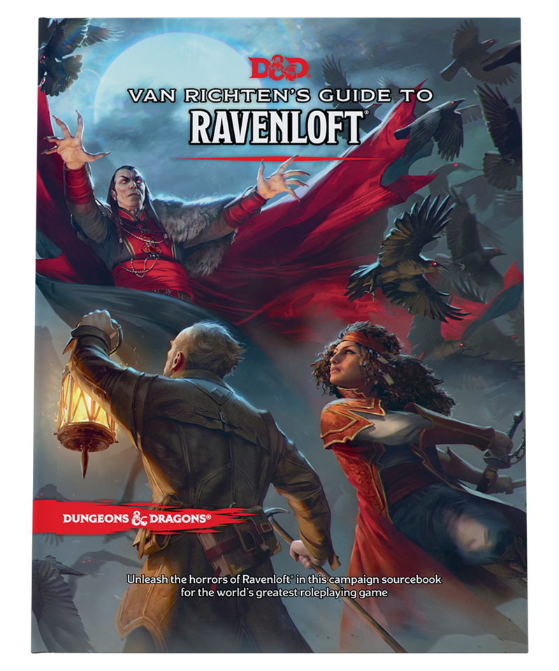 D&D 5.0 - Le Guide de Van Richten's vers Ravenloft