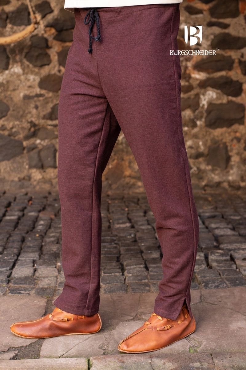 Pantalon Skjoldehamm Gunnar, brun