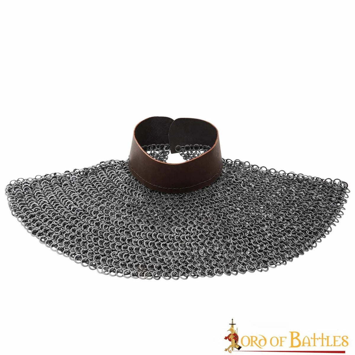 Ringbrynje standard, blandede klinket runde ringer, 9mm
