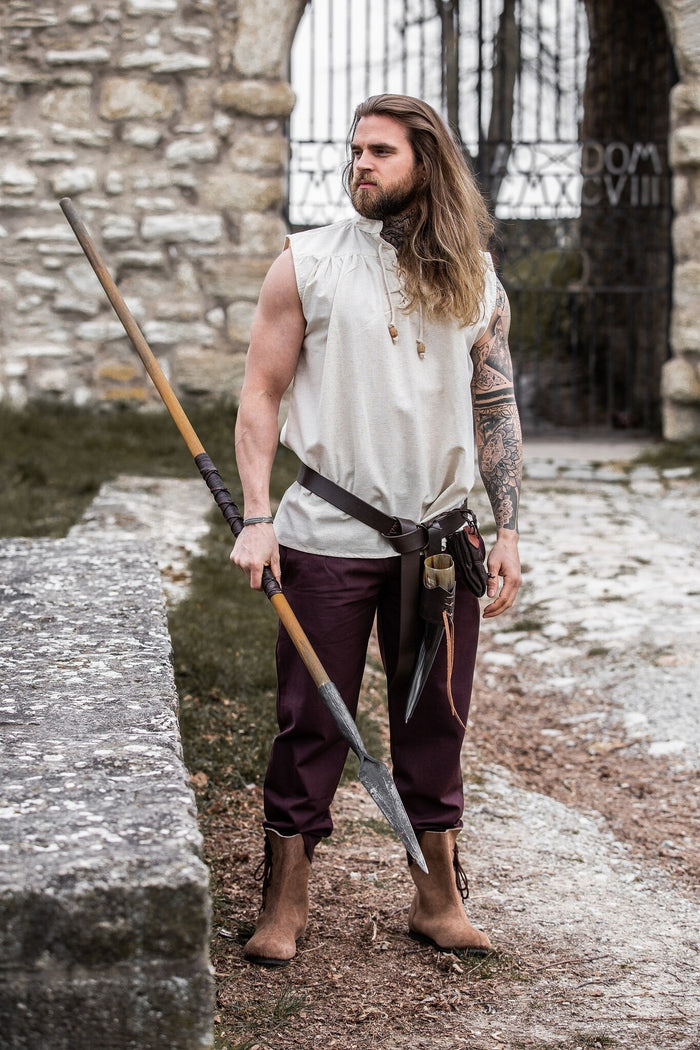 Medieval shirt Louis, cream