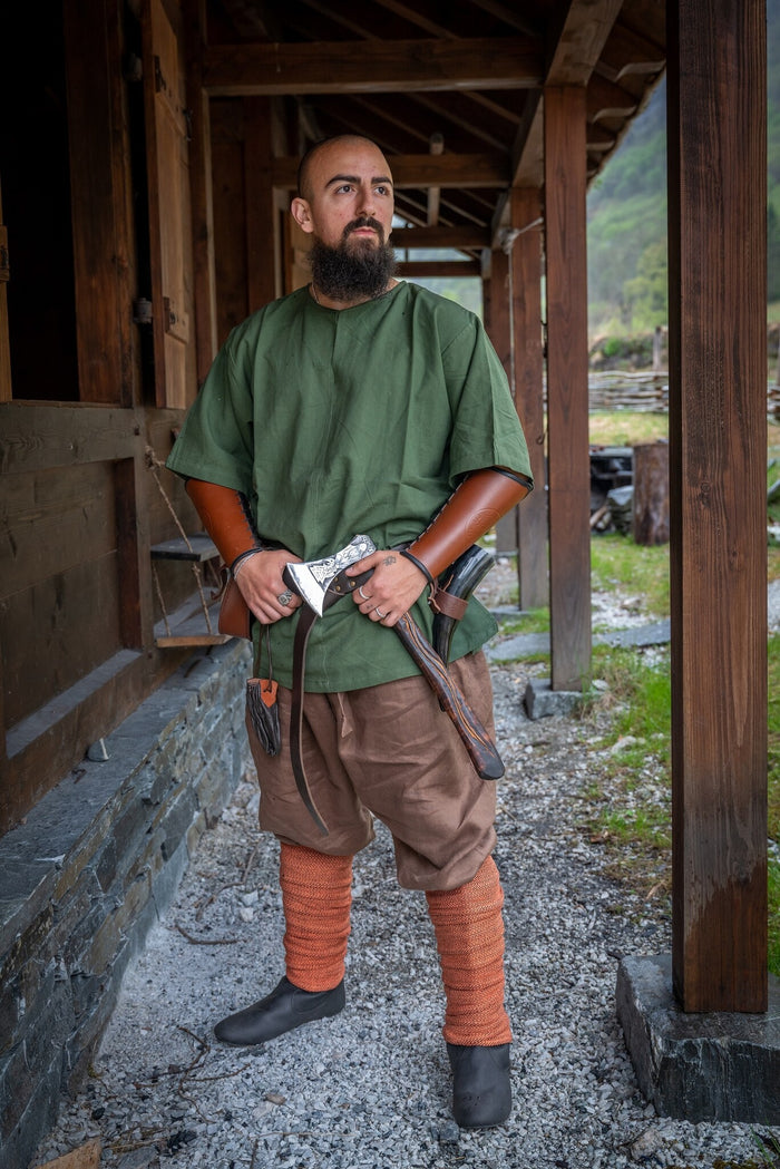 Tunika Uhtred, zielona