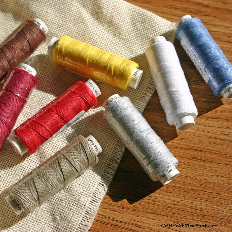 Leinengarn gelb 50 m