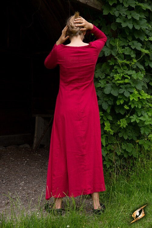 Chemise Isobel, punainen