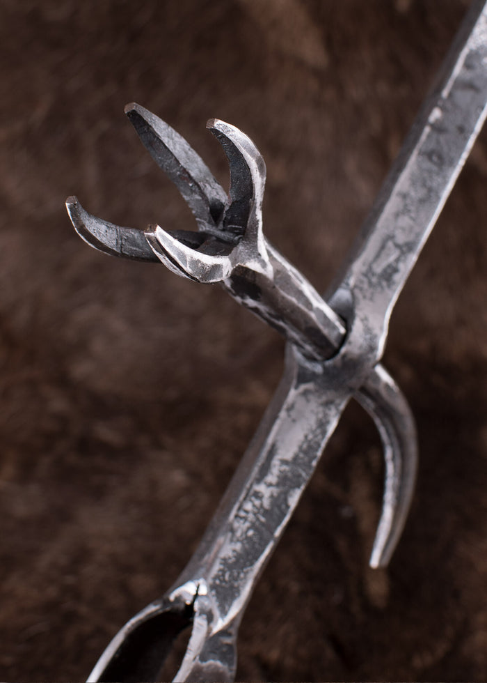 Luzerner Hammer, Stangenbeil, halb scharf