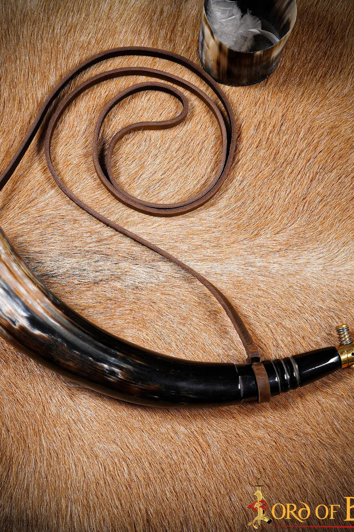 Cuerno de pólvora de lujo