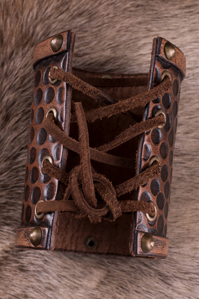 Armbånd Cenric, læder