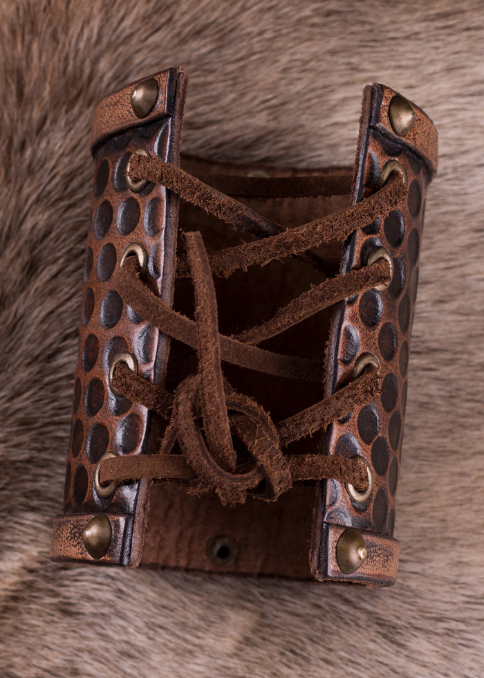 Armband Cenric, bőr