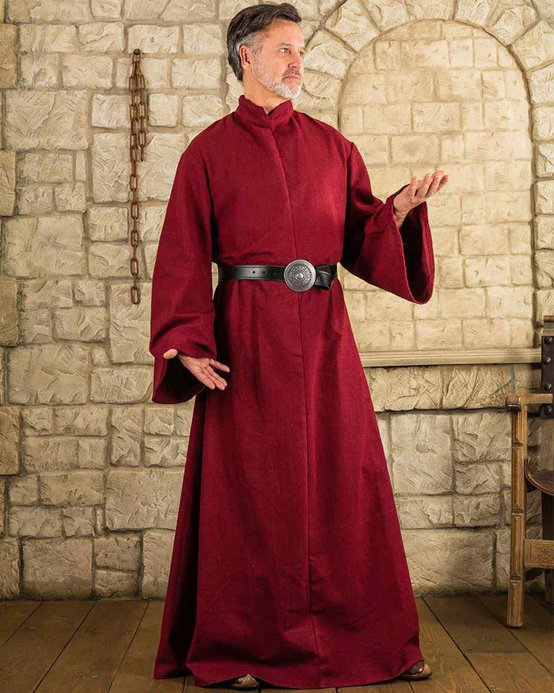 Bliaut Abraxas, vinröd