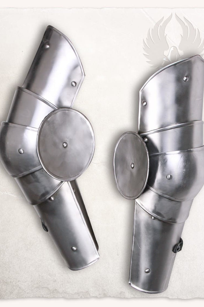 Vambraces Gustav, armpantser, 1.2 mm