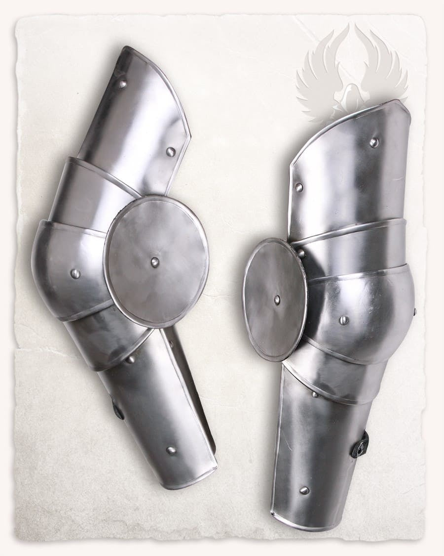 Vambraces Gustav, Armpanzer, 1,2 mm