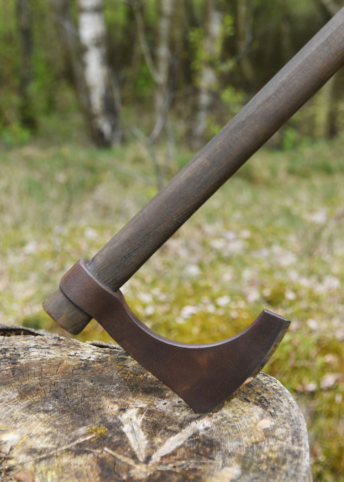 Bearded Axe, antique finish, type C, sharp