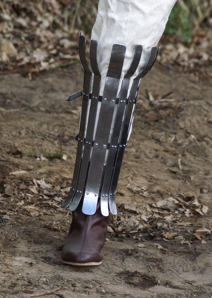 Protector de espinilla vikingo, 2 mm